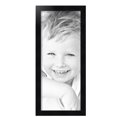 thumbnail image 2 of ArtToFrames 10" x 24" Black Stain Picture Frame, 10x24 inch Black Wood Poster Frame (WOM-4088), 2 Pack, 2 of 8
