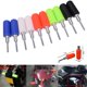 thumbnail image 2 of 2 Par Bloqueo Deslizantes de Motocicleta Kusrkot Frame Crash Sliders Motorcycle Frame Slider Negro, 2 of 8