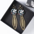 thumbnail image 4 of Doves Vintage Copper Crown-Shaped Bookmarks - Stainless Steel Reading Accessories for Book Lovers and Readers - Set of 2 Book Markers, 4 of 5