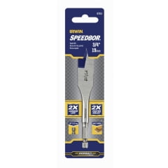 

2PC Irwin Irwin - 87912 - Speedbor 3/4 in. x 4 in. L Carbon Steel Wood Boring Bit 1/pc.
