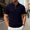 Navy, variant on Corduroy Polo Shirts for Men Summer Casual Short Sleeve Collared Soft Plain Work Tshirts Golf Shirt