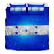 thumbnail image 3 of Juego de Cama Honduras - Bandera de Honduras Estilo Galaxia RLT8, 3 of 4