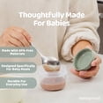 thumbnail image 6 of WeeSprout Baby Food Containers - Small 4 oz Containers With Lids, Leakproof & Airtight, Set of 12, 6 of 7