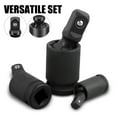 thumbnail image 5 of TMWEFUSC Swivel Socket Set, Universal Socket, Wobble Socket Set,Socket Extension Set Made From Cr-Mo with Included 1/4-, 3/8-, and 1/2-Inch Sockets, Set of 3, 5 of 9