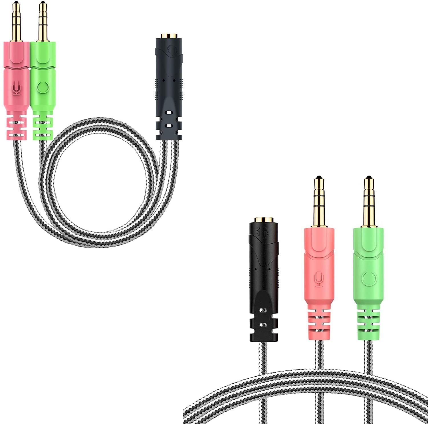 CTIA Jack Headset Adapter Mic 
