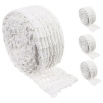 4pcs Meat Netting Roll Sausage Netting Roll Pork Net Rope Pork Sauce Wrapping Net