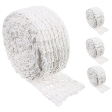 4pcs Meat Netting Roll Sausage Netting Roll Pork Net Rope Pork Sauce Wrapping Net