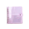 thumbnail image 2 of Photo Album DIY Baby Growth Wedding Family Memory Loose-leaf Flash Color Clear Cover Home Decor Large Capacity Book Display Purple 3inch, 2 of 9
