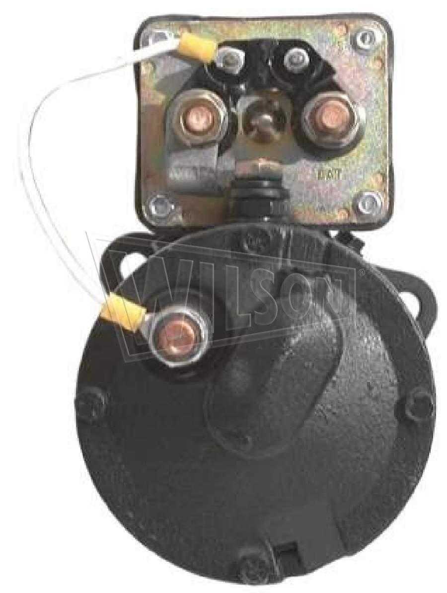 Wilson 91-01-4040 Starter Motor