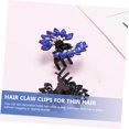 thumbnail image 3 of 60 Pcs Papillon Strass Clip Pinces à Cheveux pour les Femmes Accessoires Mini Griffe Clips Pinces à Cheveux Pinces à Mâchoires pour les Cheveux Petites Pinces à Griffes Pinces à Cheveux pour les Cheveux Fins Femmes Manquer Patte, 3 of 5