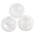 thumbnail image 1 of MasteelfCA 3 Pcs Petites Touches de Trompette Fournitures d'Instruments de Musique (Blanc), 1 of 8