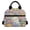 Bear Floral Print, variant on POLERO Aluminum Film No Fade Insulated Tote for Travel Outdoor, Adjustable Strap Portable Lunch Bag, US Flag Eagle Print