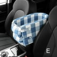 thumbnail image 1 of CAROOTU Dog Car Central Control Car Kennel for Mini Dog Cat Detachable and Washable Universal Vehicle Armrest Box Portable, 1 of 6