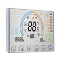 thumbnail image 1 of Termostato 16A 95 ~ 240V Calefacción eléctrica Ahorro de energía Termostato inteligente con pantalla táctil Pantalla LCD Controlador de temperatura ambiente programable semanal Producto de mejora del Eccomum Termostato, 1 of 7