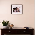 thumbnail image 3 of ArtToFrames 18x35 inch Walnut Bamboo Picture Frame, Brown Wood Poster Frame (4874), 3 of 8