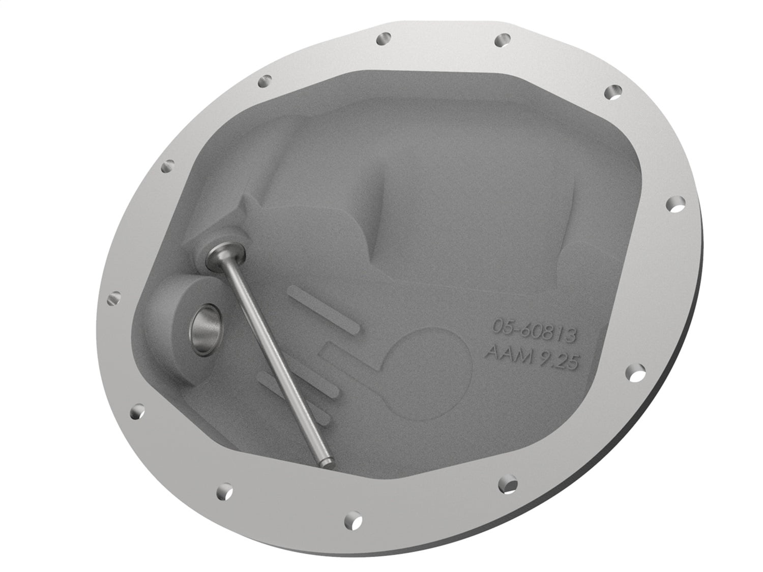 aFe POWER PRO Series Differential Cover, 46-70402, for Dodge Fits select: 2013-2020 RAM 2500, 2013-2020 RAM 3500