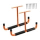 thumbnail image 5 of 2 ganchos para colgar en el techo del garaje, para colgar madera, escalera, bicicleta. naranja, 5 of 8