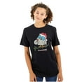 thumbnail image 3 of Tootsie Mr. Owl Christmas Santa Graphic T Shirt Men or Women Brisco Brands S, 3 of 6