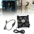 thumbnail image 3 of 120mm USB Router Fan 12050 2000RPM Computer Router Cooling Fan for Computer, 3 of 8