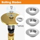 thumbnail image 5 of Calibrador de Ruedas para Carpintería, Herramienta de Trazado, Ajustable de 0 A 12 cm, para Líneas Paralelas, Juntas de de y Carpintería., 5 of 5