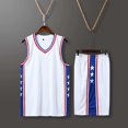 thumbnail image 2 of Free Custom name number! Men/kids Basketball Jerseys Suit Kit,YOUTH College Basketball jerseys Uniforms,women basketball shirts zhangmengya LED, 2 of 2