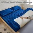 thumbnail image 2 of Soft Breathable Mattress Topper with Deep Pocket, Waterproof Mattress Protector for Bedroom, Dorm, Hotel, 2 of 3