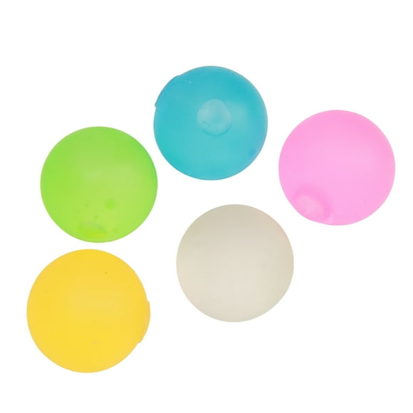 Decompression Ball, 5PCS TPR Relieve Pressure Unbreakable Squeeze Stress Sugar Balls for Boys Girls Adult