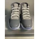thumbnail image 3 of 2021 N I-K-E A i r-Jor-dan 11 XI Retro Cool Grey 4-14 White Medium Grey CT8012-005, 3 of 5
