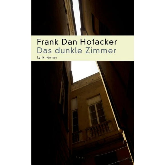 Das dunkle Zimmer, (Paperback)