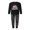 Dad, variant on Argulvti Family Matching Christmas Pajamas Set Letter String Lights Print Holiday Pajamas Sleepwear Dad Mom Kids PJs