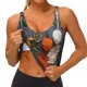 thumbnail image 3 of Balery Various Herbs And Spices In Spoons Sujetadores deportivos con espalda cruzada para mujer, acolchados, sin costuras, de alto impacto, ideales para yoga, gimnasio, entrenamiento y fitness.-Large, 3 of 8