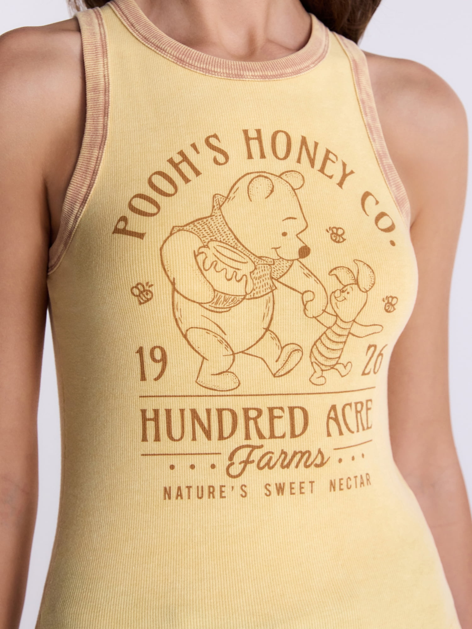 Winnie the Pooh Women's Graphic Tank Top, Sizes XXS-XXL