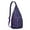 Purple-3, variant on Ethereal Moon Crossbody Bag - Dark Celestial Star & Constellation Art, Lightweight Adjustable Strap Sling Bag for Men