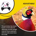 thumbnail image 3 of Billuyoard Casco Suministros para mascotas pequeñas Gorros divertidos Sombreros Protector Gear Gorros para la cabeza Aves de corral para pollo Patitos Pato Juguetes para pájaros vaca Billuyoard PT003691-10, 3 of 6