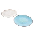 thumbnail image 5 of Elama Pryce 12 Piece Melamine Dinnerware Set is Assorted Colors, 5 of 10