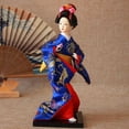 thumbnail image 6 of Giaone Japanese Kimono Dolls Model Traditional Geisha Dolls Figurine Ornament Gift for Collectors and Fan of Japanese Culture, 6 of 8