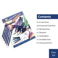 thumbnail image 5 of RD583 | Drawing Artist Pack - 25pc, 5 of 5