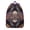Purple, variant on Fashion-Forward Bohemian Backpack: Durable and Lightweight with Front Zipper Pocket, Perfect for School, College, Commute, Travel; an Excellent Bohemian Gift for Students and Travelers.