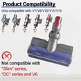 thumbnail image 4 of Vacuum Attachments Motor Head for V7 V8 V10 V11 V15 Cordless Vacuums Brus with LED Dust Lights, 4 of 5