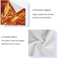 thumbnail image 3 of Coolnut 3 PCS Towel Fire Dragon Head Cotton Bath Towel Set (1 Bath Towel, 1 Hand Towel, 1 Washcloth) for Bathroom, Super Soft and Quick Dry Towels, 3 of 6