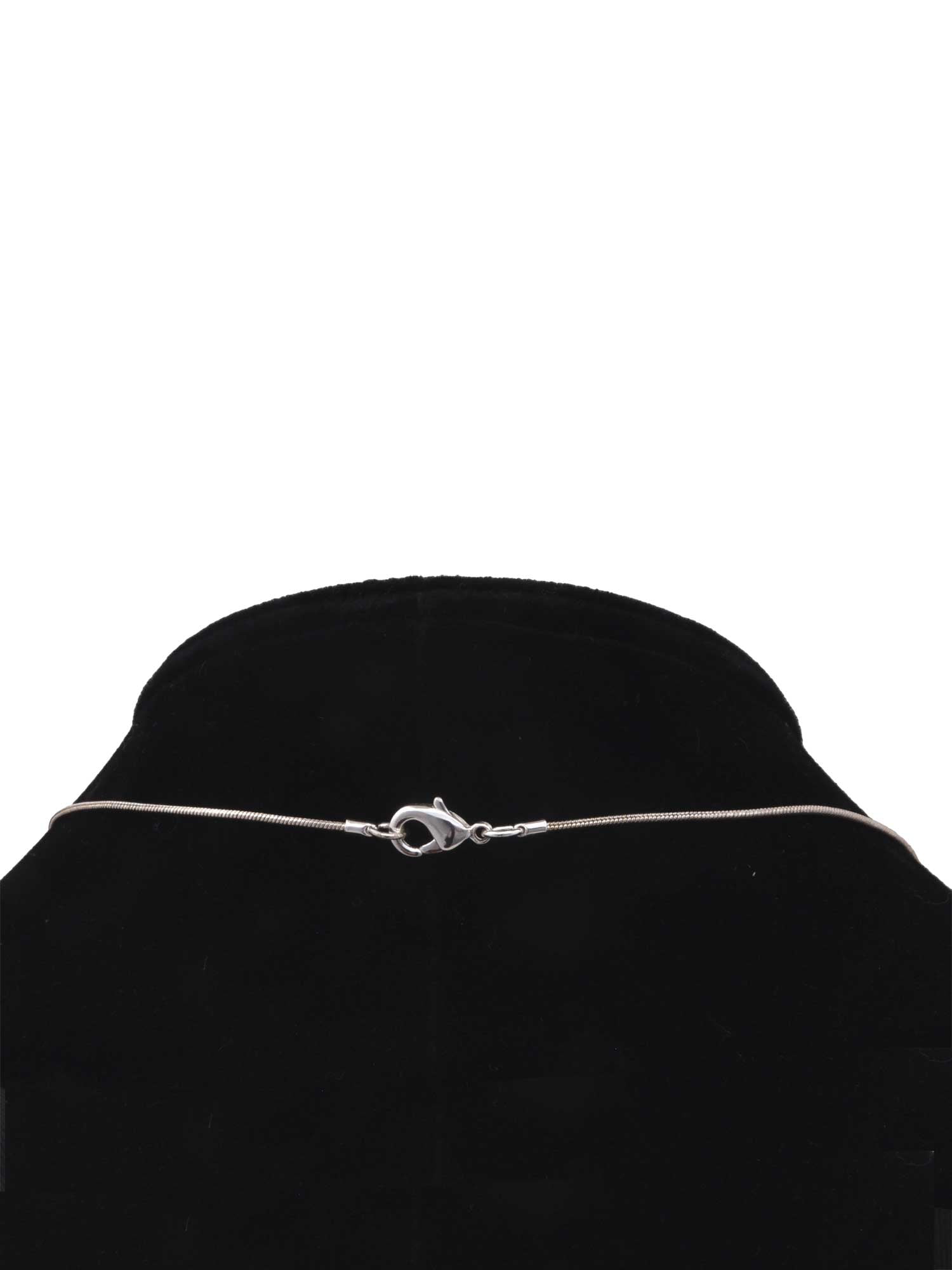 Delight Jewelry Silver-tone Equestrian Horse - Silvertone Senior Class of 2026 Dome Necklace, 18"