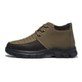 thumbnail image 2 of NOKIO Men's Snow Boots Fashion Casual Sneakers Breathable Flat Bottom Casual Shoes Winter Padded Warm Men's Boots Men'S Anti-Snow Winter Shoes, 2 of 5