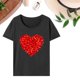 thumbnail image 5 of Camiseta para mujer con cuello redondo, elegante y cómoda camiseta básica de manga corta M, 5 of 7