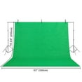 thumbnail image 5 of Yescom 6.6 x 5.2 ft Studio Portrait Photography Backdrop Nonwoven Photo Background Screen, 5 of 12