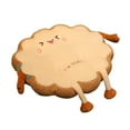 thumbnail image 1 of Isvgxsz Toast Bread Pillow Cushion,Square Chair Cover Seat Cushion Pad Soft Floor Seat Pad for Bedroom,Chair Pads Cushion Plush Cushion for Office Kawaii Plush Toy Gift for Birthday,Christmas, 1 of 4