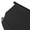 thumbnail image 6 of Ikon Motorsports Compatible with 15-17 Hyundai Santa Fe 15-18 Santa Fe Sport Tonneau Cargo Shade Cover Black-Vinly+Aluminum Rod, 6 of 7