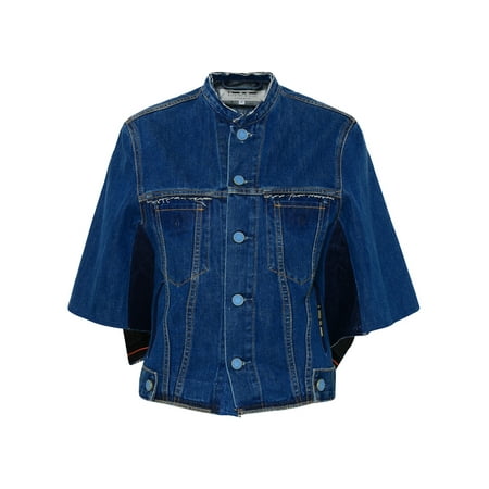 

BLUE OF A KIND Woman Giubbino In Cotone