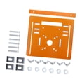 thumbnail image 3 of Almencla Cutting Machine Base Plate Circular Saw Guide Rail High Precision Portable Clear Scale Positioning Board for Drawing Trimming 28cmx25cm, 3 of 8