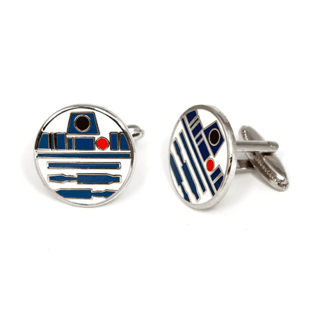 Star Wars Cufflinks R2-D2 Tie Clip R2D2 Groomsmen Jewelry Men’s Wedding Gifts