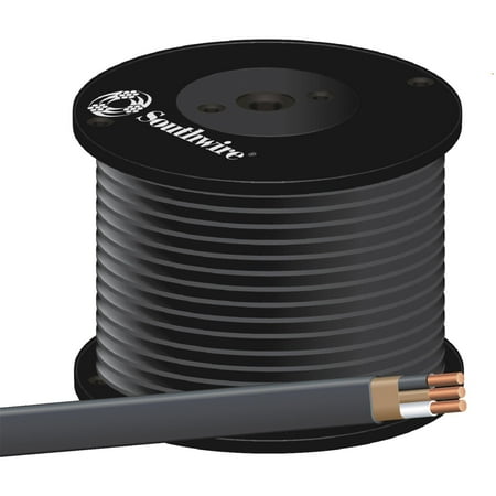 Romex 6-2 NMW/G Wire - Walmart.com